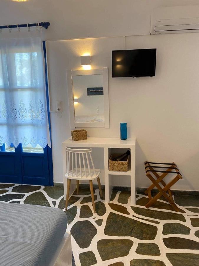 Angie'S Studios Parikia  Ngoại thất bức ảnh